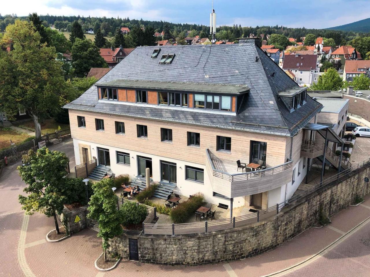 Strandberg'S Stadt Chalet Браунлаге Экстерьер фото
